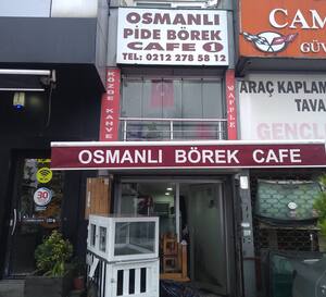 Osmanli Pide Borek Seyrantepe Istanbul